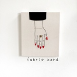 ファブリックパネル 富を問う
