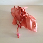 《再発売♪》金魚の巾着（桃）