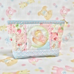 【073】Cさまオーダー品*パッチワークポーチ