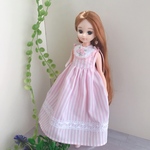 イングリッシュガーデンロングドレス＊ピンク＊
