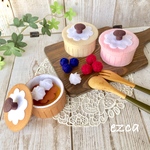 ココットパンケーキ＊ラズベリー＊