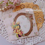 【 Bunny Frame 】スクエアメモ帳