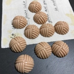  8個✦模様入りアクリルカボション