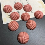 8個✦模様入りアクリルカボション