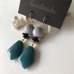 グリーン❁︎ピアス＆イヤリング