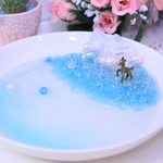 波打ち際のバンビちゃん★アクセサリートレー