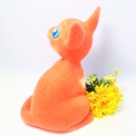 【sale！】アビシニアン・キャット　『おかえりなさい！』　置物タイプ