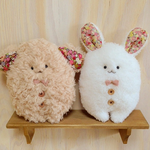 mさまオーダー品　ボタンきなこ＆おちちセット