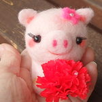 ＜ｂさまの＞お母さんありがとう♥ブタちゃんより