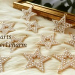 【2個】①star bijou charm