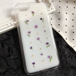 送料無料 ＊ ･.｡*･.｡* purple flower ･.｡*･.｡*