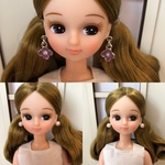 リカちゃん  ピアス