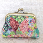 第二弾！プレゼントに♡リバティ「ロイヤルオークハウス」小さめがま口