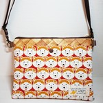 マナーポーチ！サコッシュタイプ  日本犬
