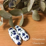 R1.✴︎送料無料✴︎ベビーもOK♡リバティぷっくりパッチンピン2本セット