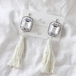 twinkle crystal  ／ピアス