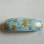 イチョウの葉が舞うバレッタ（アウトレット）