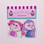 Cupcake Shop ステッカーパック　
