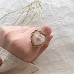 kasumi×pink heartRing