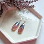 【Bicolor Moonstone】ペア ピアス イヤリング