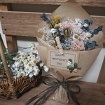 カーネーション 花束 プリザーブドフラワー ドライフラワー