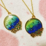海とレモンのネックレス