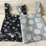 ナイロンのかわいいエコバッグ。（送料込み）