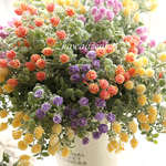 New★ふわふわ小さなカラフル松ぼっくり　造花・アーティフィシャルフラワー・花材