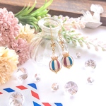 Star et tricolore (ピアス＆イヤリング)