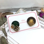 1点物♡ボタンアシンメトリー♡送料込み