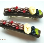 完熟バナナのチョコケーキ♬*゜バレッタ