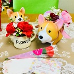 hachi208様専用ページ🐶母の日コーギーちゃんセット🐶💕
