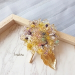 お花のポニーフック ② 2way