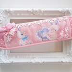 ミャウ☆(=^・^=)さま専用♡水筒ひもカバー・肩パッド