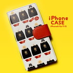 【柴組】柴しょうゆ手帳型iPhoneケース