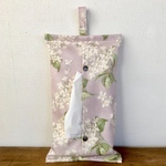 帆布リバティ ボックスティッシュカバー 