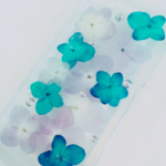 iPhone5s/5ハードカバー押し花・紫陽花