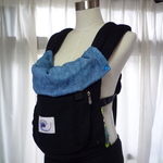 エルゴ他ふわとろ首回りカバー デニム調