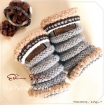 ꫛꫀꪝ✼Eskimo Style✻Sesame✻Arm warmer/ハンドウォーマー/アームウォーマー