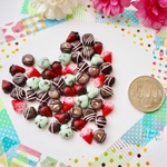選べる！チョコレートピアス イヤリング