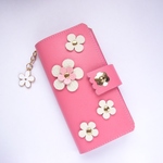 可愛いお花のスマホケース（iPhone5,5s)・受注販売