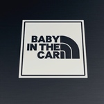 ベビーインカー/BABY IN CAR:レインボーデザイン角