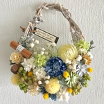 【母の日に】初夏の香り漂うミニミニリース 