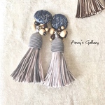 tassel ＊ blue×grey