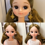 リカちゃん  ピアス