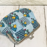 がま口  オリジナル ハシビロコウ