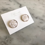 ダルメシアンピアス/ベージュ（送料無料）
