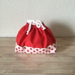 お弁当袋（いちご）