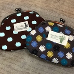 ☆U様オーダー品☆   がま口ポーチ2点♪