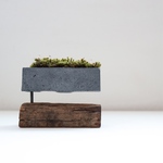 【baby9xx様専用】cement-lumber-moss-vase  7